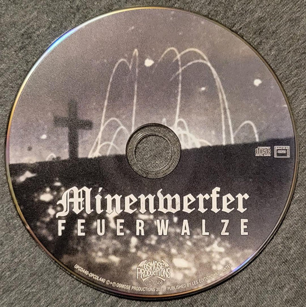 Minenwerfer : Feuerwalze (CD, Album)
