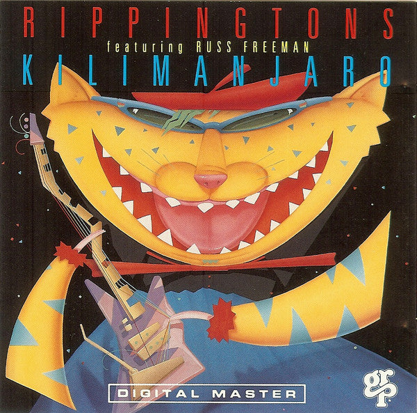 The Rippingtons Featuring Russ Freeman (2) : Kilimanjaro (CD, Album)