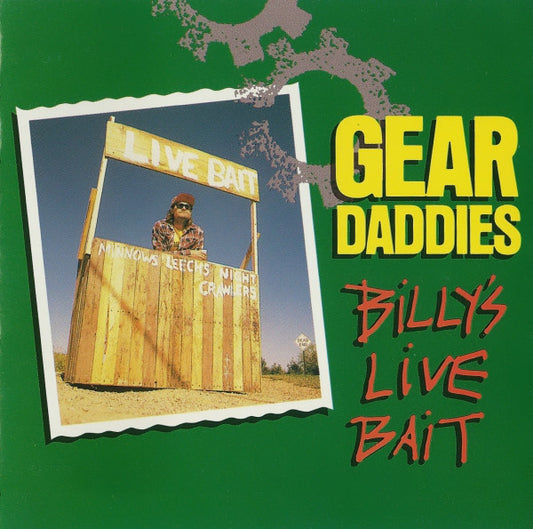 Gear Daddies : Billy's Live Bait (CD, Album)