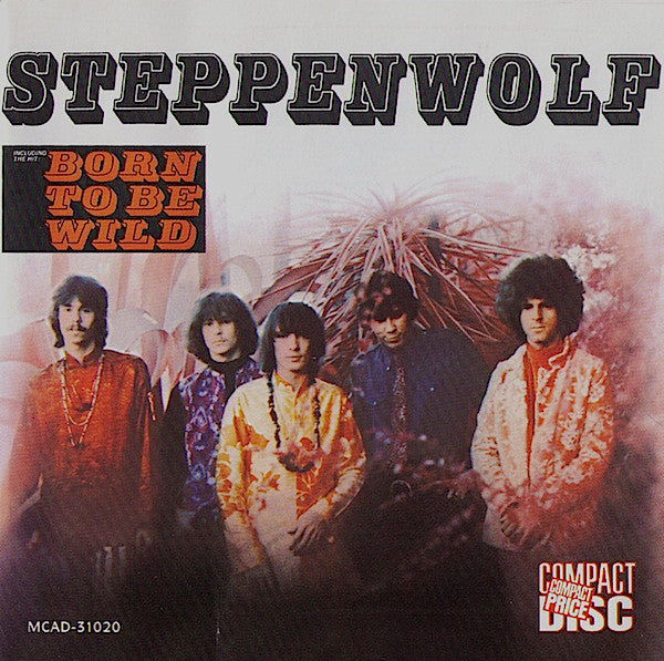 Steppenwolf : Steppenwolf (CD, Album, RE)