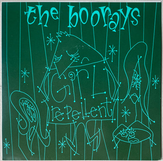 The Boorays - Girl Repellent (7") (VG+) - Endless Media