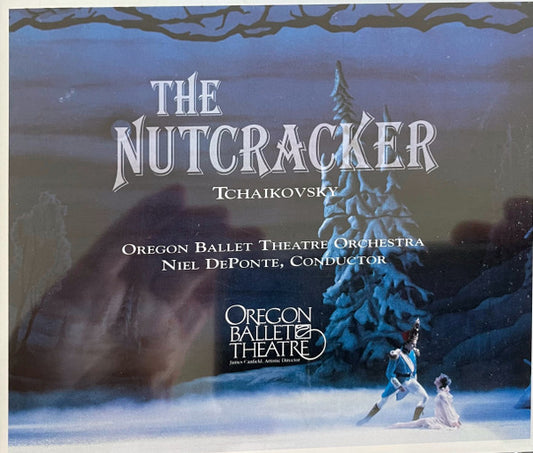 Oregon Ballet Theatre Orchestra : The Nutcracker (2xCD, Album)