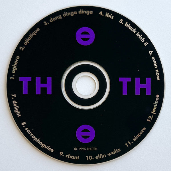 Thoth : Aghora  (CD, Album)
