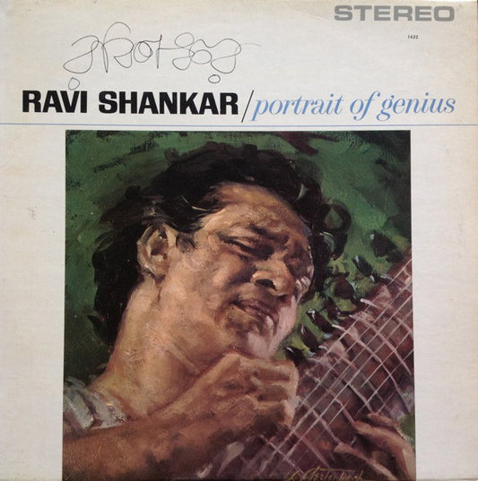 Ravi Shankar - Portrait Of Genius (LP) (G) - Endless Media