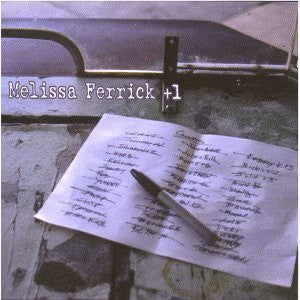 Melissa Ferrick : +1 (CD, Album)