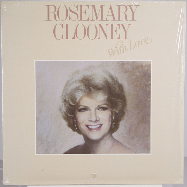 Rosemary Clooney - With Love (LP) (VG+) - Endless Media