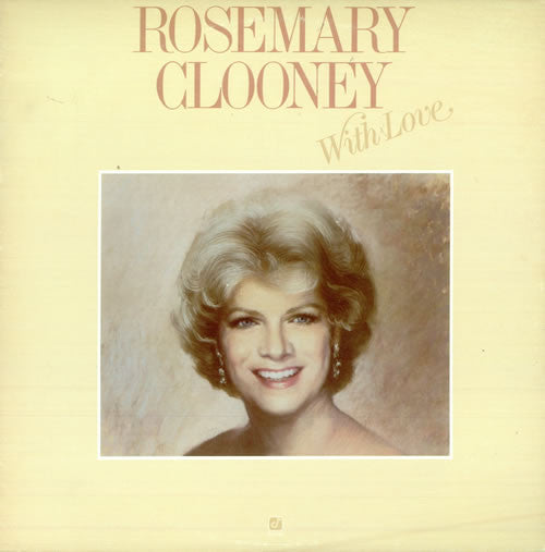 Rosemary Clooney - With Love (LP) (VG+) - Endless Media