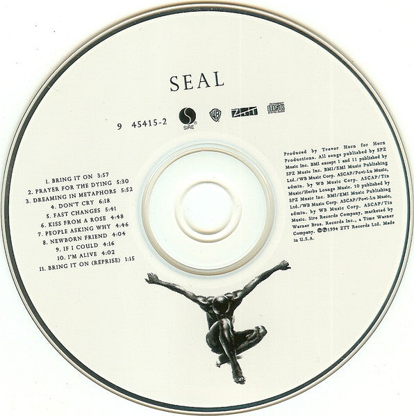 Seal : Seal (CD, Album, Den)