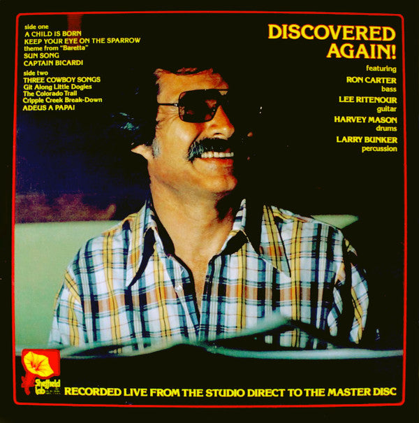 Dave Grusin - Discovered Again! (LP) (VG+) - Endless Media