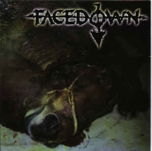 Earthmover / Facedown  - Split (7") (VG+) - Endless Media