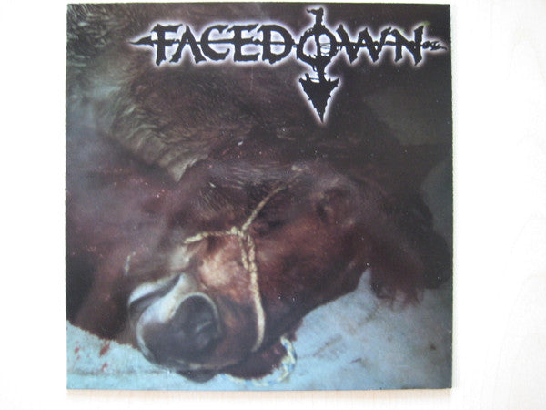 Earthmover / Facedown  - Split (7") (VG+) - Endless Media