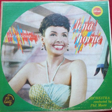 Lena Horne : The Exciting . . . (LP)