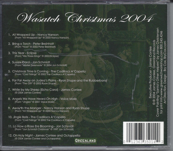 Various : Wasatch Christmas 2004 (CD, Album, Comp)