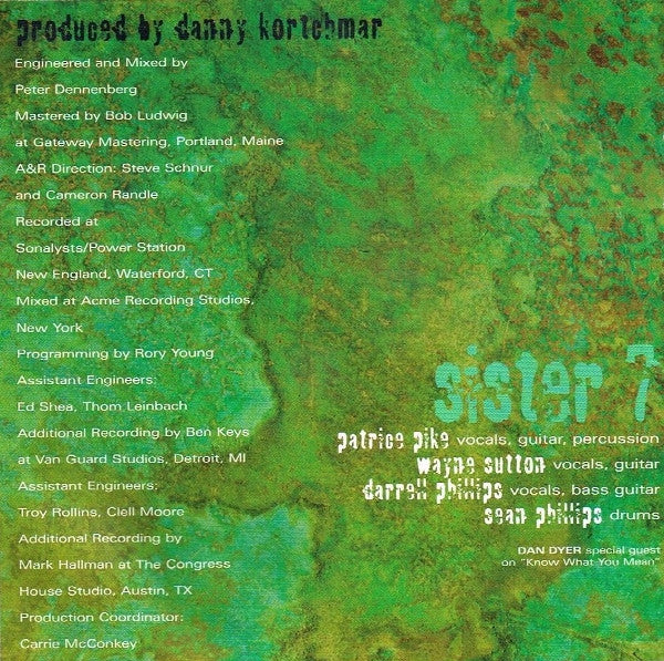 Sister 7 : This The Trip (CD, Album)