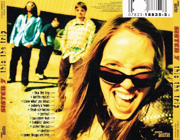 Sister 7 : This The Trip (CD, Album)