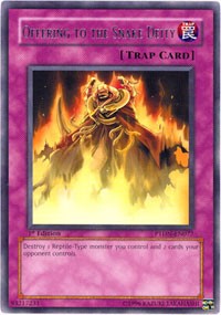 Offering to the Snake Deity [PTDN - PTDN-EN077] Yu-Gi-Oh Trading Card