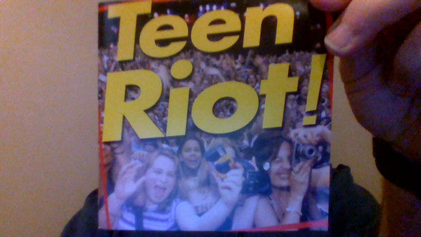 Various : Teen Riot! (2xCD, Comp)