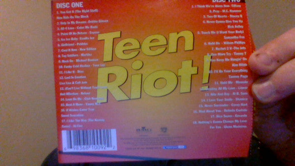Various : Teen Riot! (2xCD, Comp)