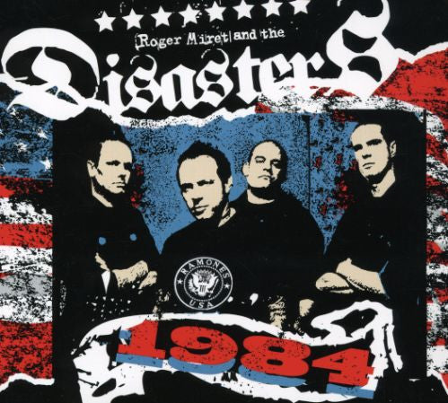 Roger Miret & The Disasters : 1984 (CD, Album)