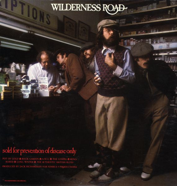 Wilderness Road - Sold For Prevention Of Disease Only (LP) (G) - Endless Media