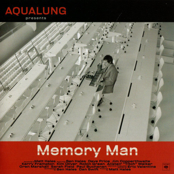 Aqualung : Memory Man (CD, Album)