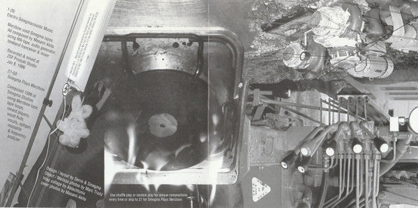 Smegma Plays Merzbow : Smegma Plays Merzbow Plays Smegma (CD, Album)