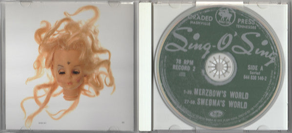 Smegma Plays Merzbow : Smegma Plays Merzbow Plays Smegma (CD, Album)