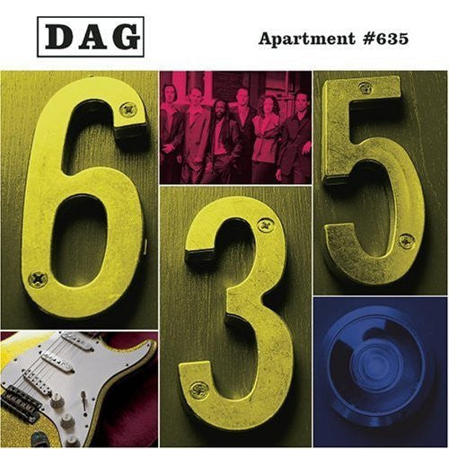 Dag : Apartment #635 (CD, Album)