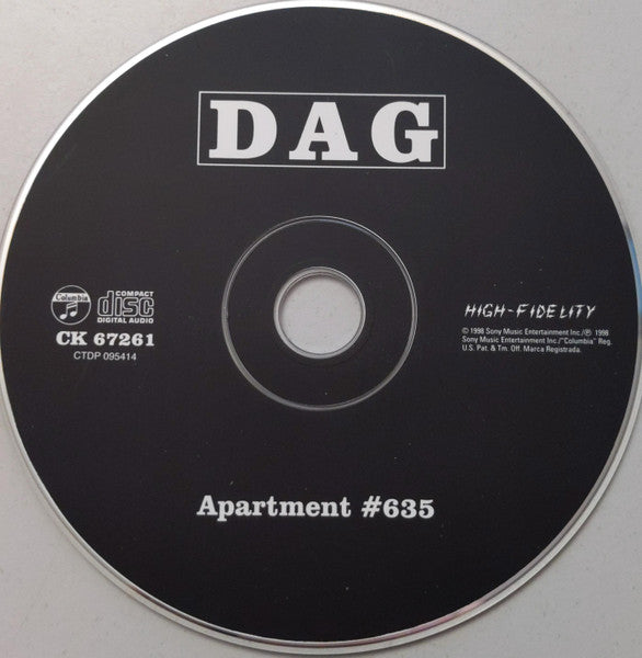 Dag : Apartment #635 (CD, Album)