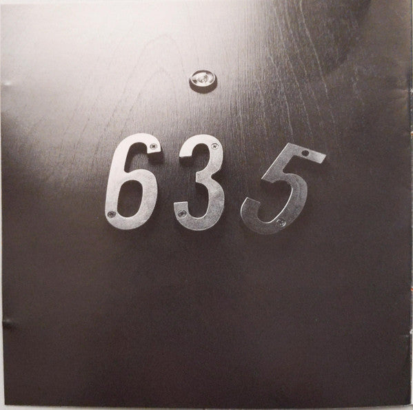 Dag : Apartment #635 (CD, Album)