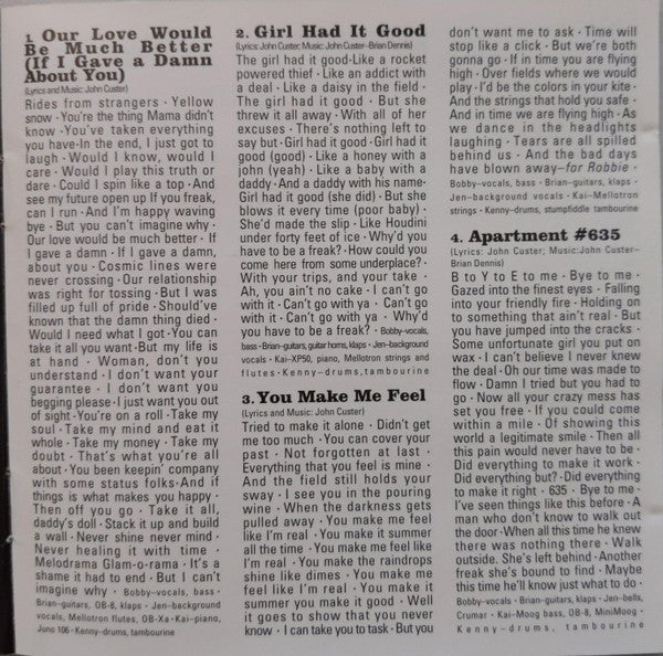 Dag : Apartment #635 (CD, Album)