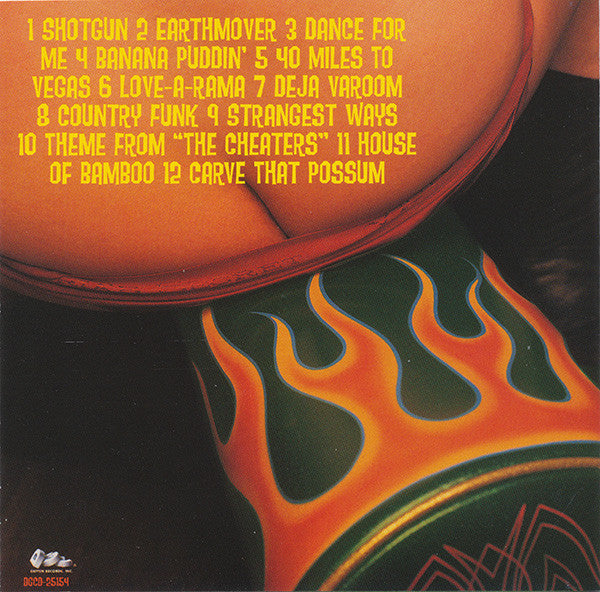Southern Culture On The Skids : Plastic Seat Sweat (CD, Album)