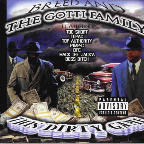 Breed & The Gotti Family : This Dirty Game (CD, Album)