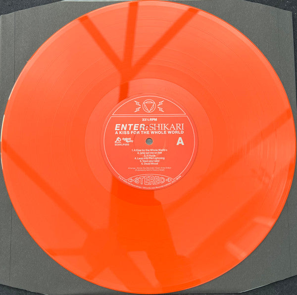 Enter Shikari : A Kiss For The Whole World (LP, Album, Ltd, Sun)