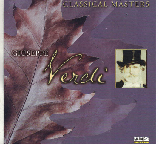 Giuseppe Verdi : Classical Masters (CD, Album)
