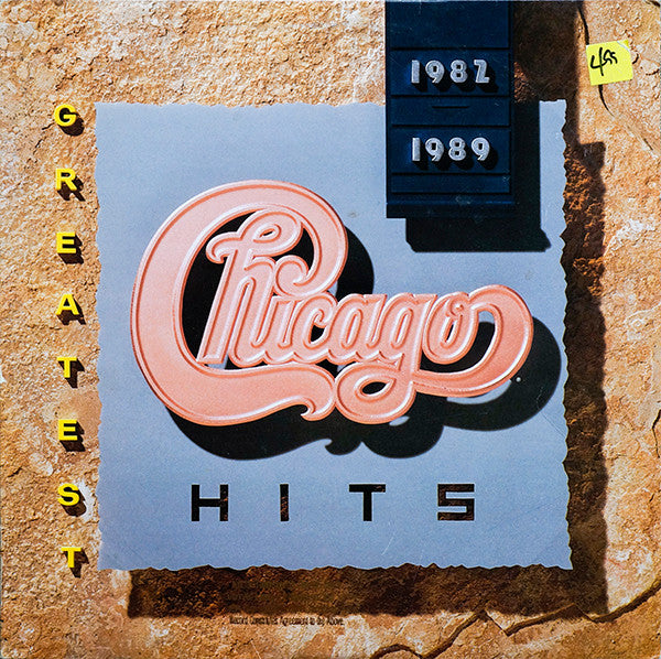 Chicago (2) : Greatest Hits 1982-1989 (LP, Comp)