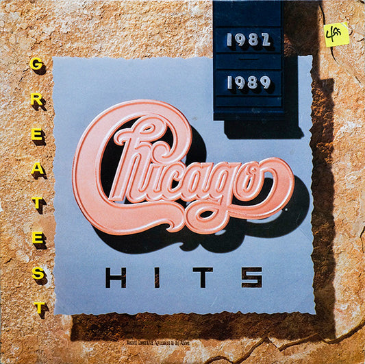 Chicago (2) : Greatest Hits 1982-1989 (LP, Comp)