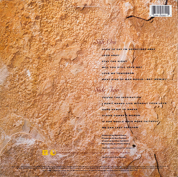 Chicago (2) : Greatest Hits 1982-1989 (LP, Comp)