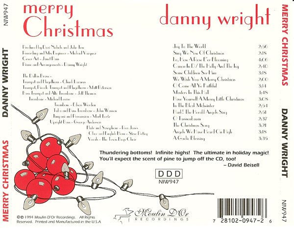 Danny Wright With Dallas Brass, Texas Boys' Choir : Merry Christmas (CD, Album)