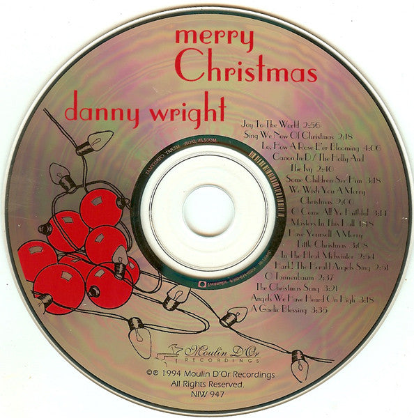 Danny Wright With Dallas Brass, Texas Boys' Choir : Merry Christmas (CD, Album)