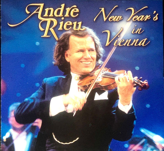 André Rieu : New Year's In Vienna (CD, Album)