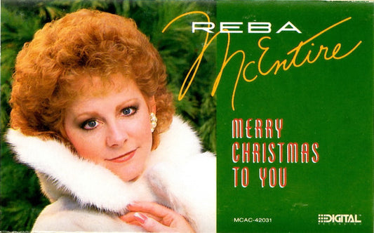 Reba McEntire : Merry Christmas To You (Cass, Album)