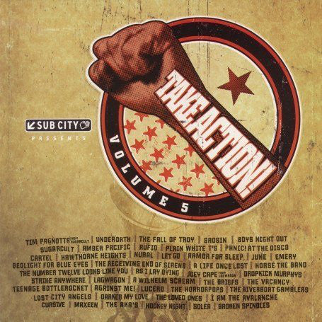 Various : Take Action! Volume 5 (CD, Comp + CD, Comp, Enh)