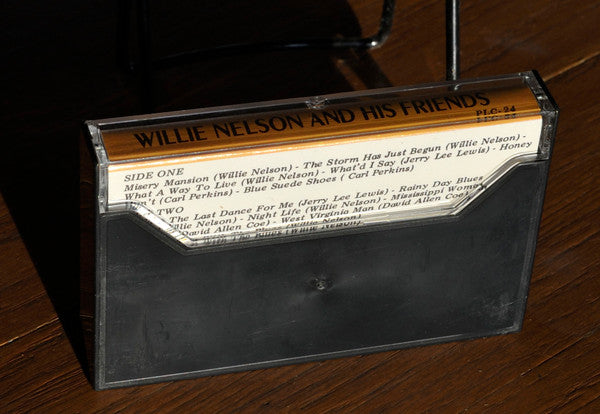 Various : Willie Nelson And His Friends (Cass, Comp)