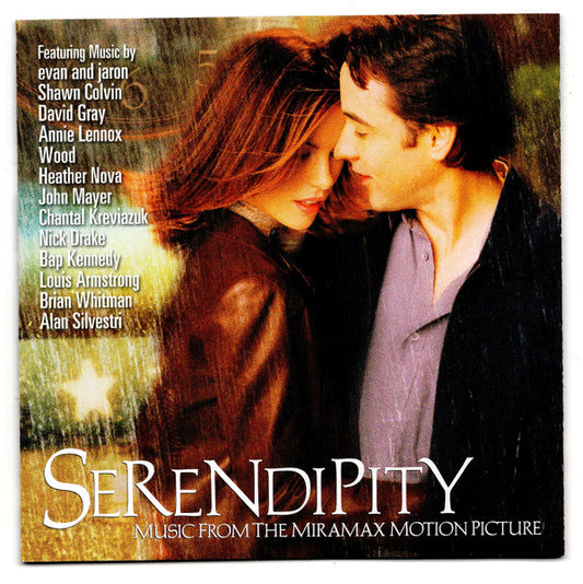 Various : Serendipity - Music From The Miramax Motion Picture (CD, Comp, Club)