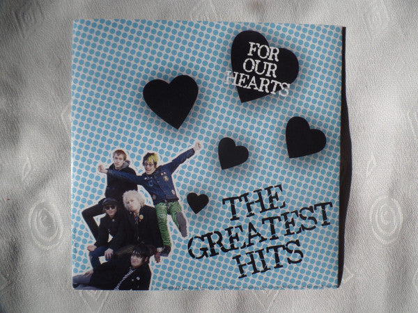 Luxury Sweets / The Greatest Hits (2) : Wishing Well / For Our Hearts (7", Blu)