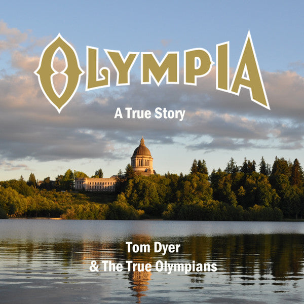 Tom Dyer And The True Olympians : Olympia: A True Story (3xCD, Album, Box)