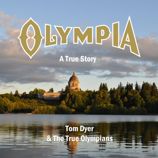 Tom Dyer And The True Olympians : Olympia: A True Story (3xCD, Album, Box)