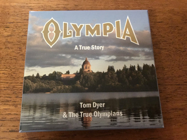 Tom Dyer And The True Olympians : Olympia: A True Story (3xCD, Album, Box)