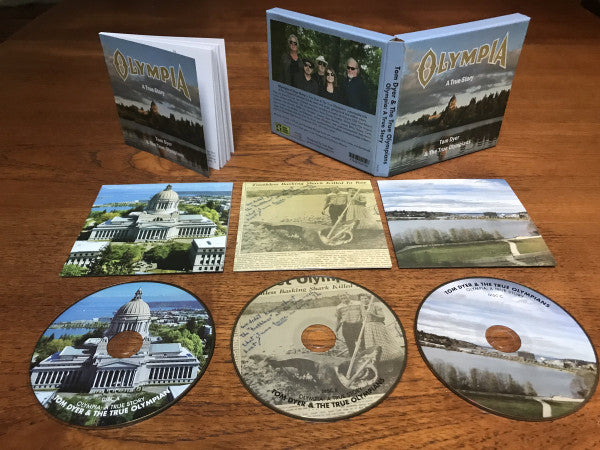 Tom Dyer And The True Olympians : Olympia: A True Story (3xCD, Album, Box)